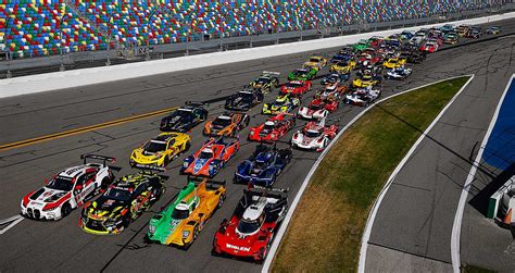 rolex 24 race daytona|24 hour daytona 2024 times.